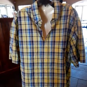 Men's button down shirt Chaps, 2XLT